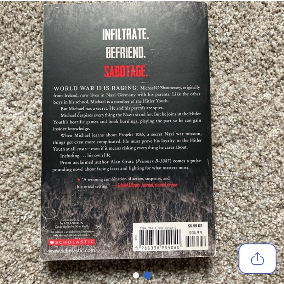 Projekt 1065 by Alan Gratz - Picture 2 of 2